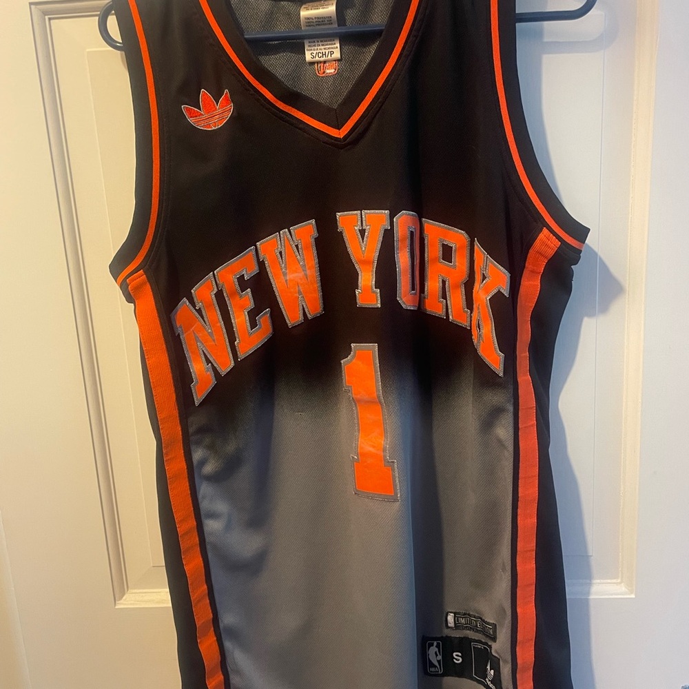 New York Knicks Jersey City Edition